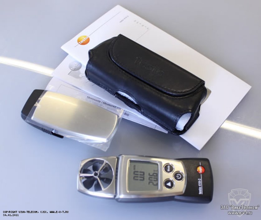 �������� �������� ���������� Testo 410-2