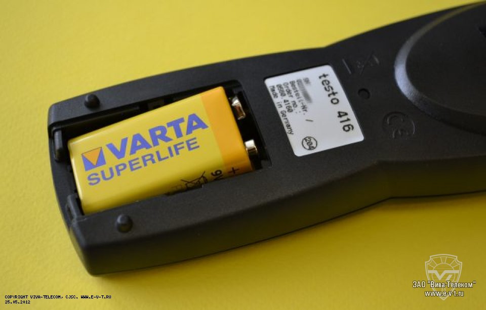 ������� ������� ���������� Testo 416