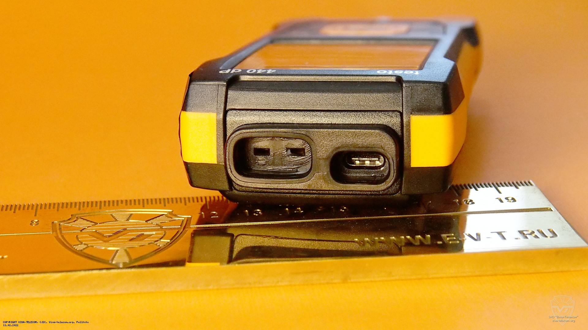 ������ ���� K ��� ���������, ������������� ������ Testo