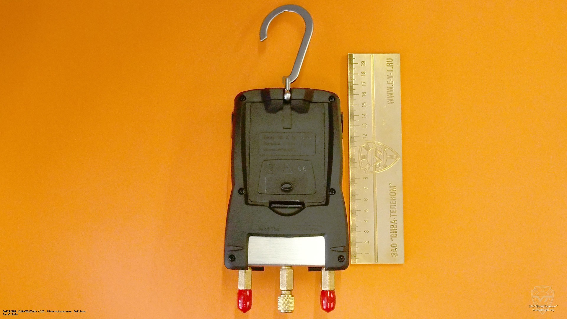 ������ ������� ������� Testo 549, �������� ��������� ���������