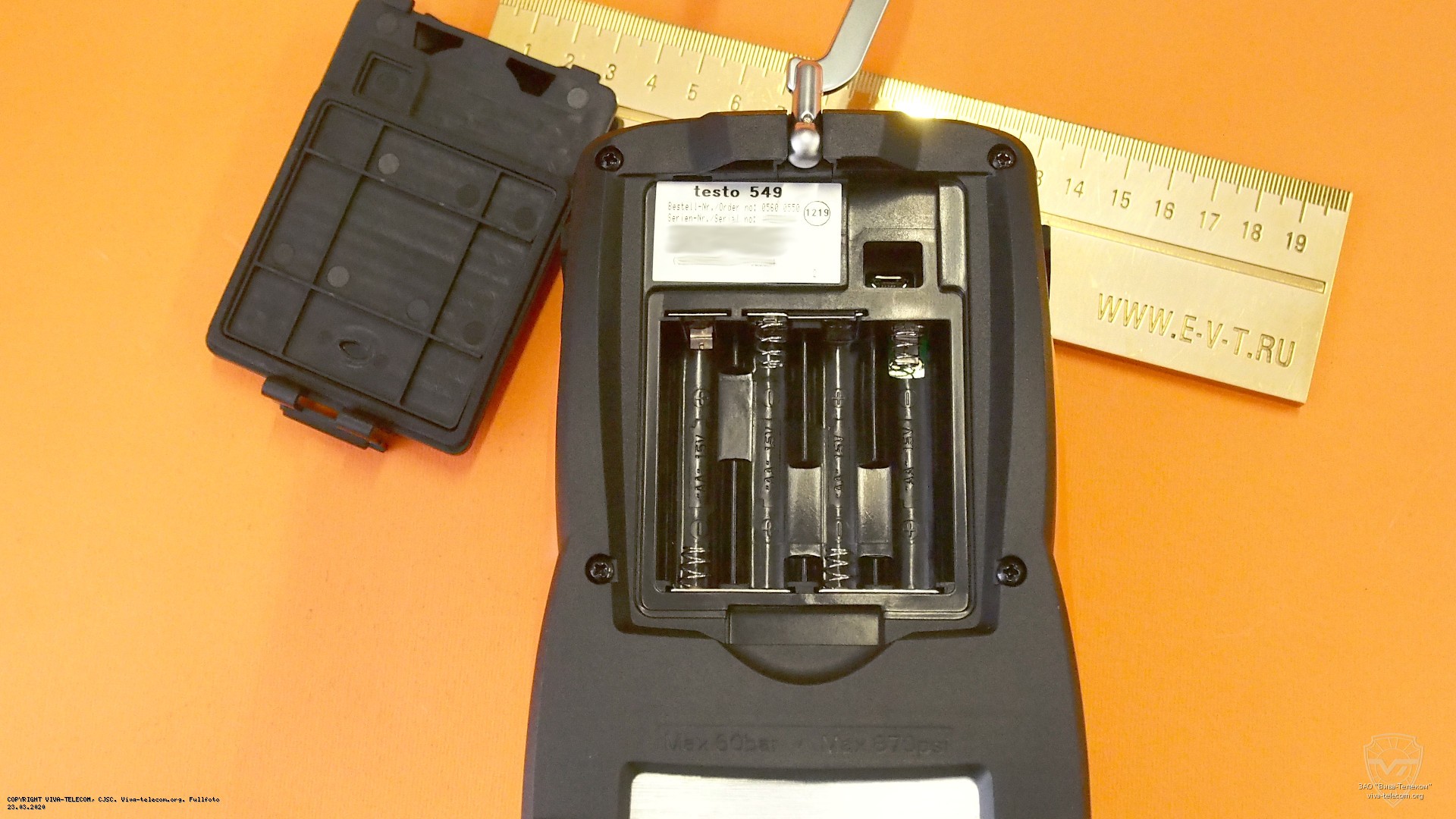 ���������� ����� Testo 549