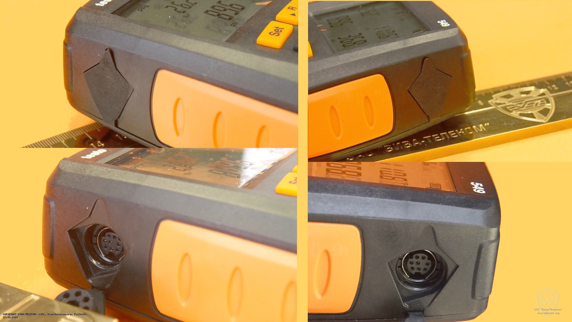 ������� ��� ����������� ��� ����� ����������� NTC � Testo 549