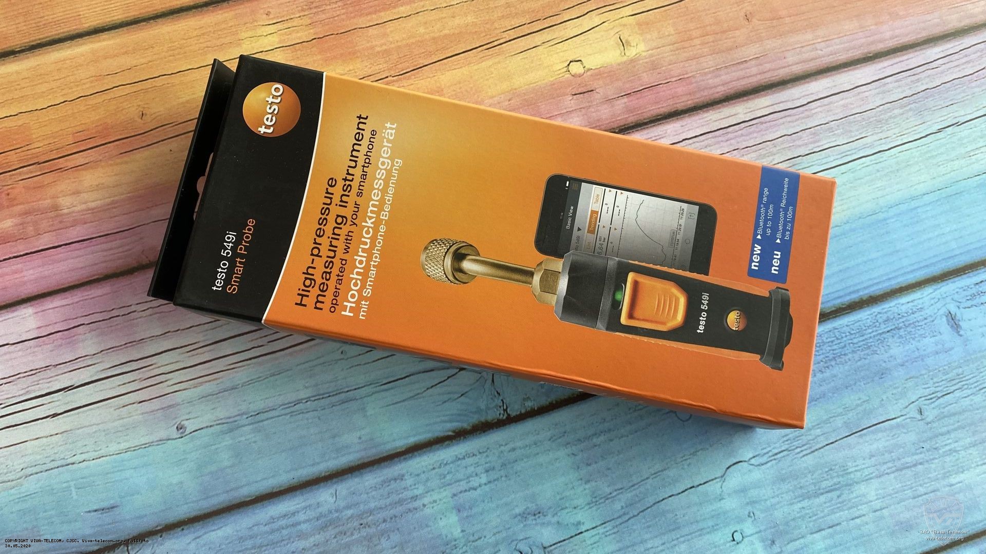 ������� �������� ��������� Testo 549i