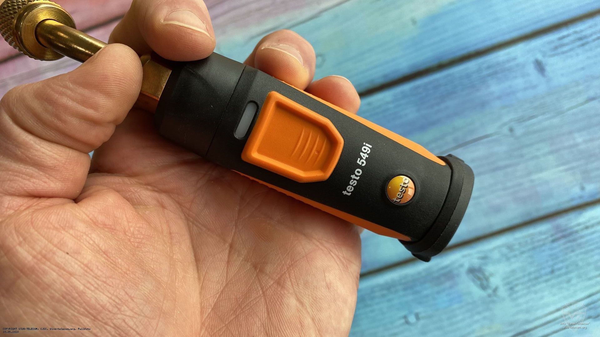 ������ ���������� �������� Testo 549i