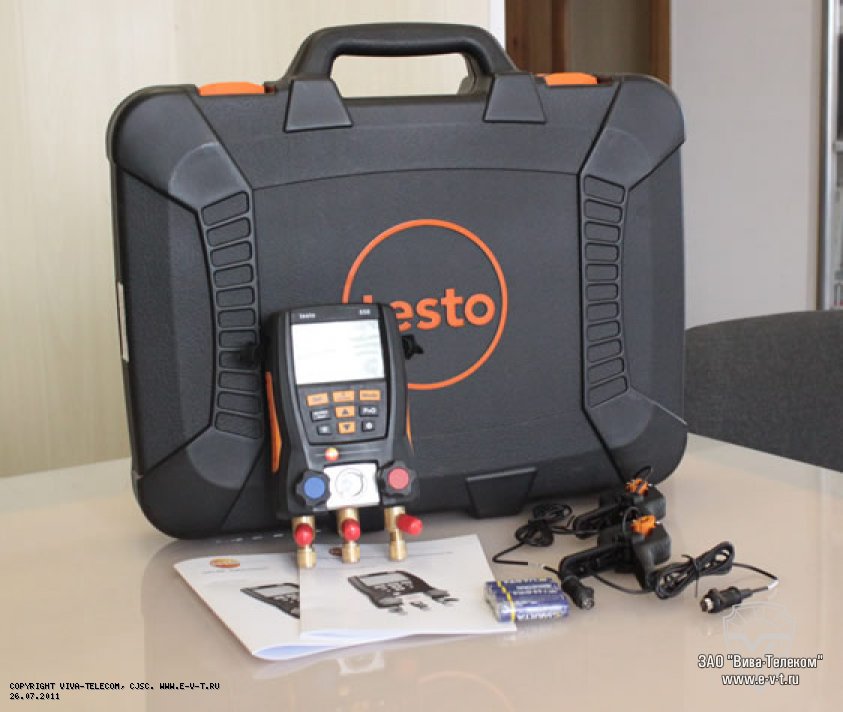 ������������ ������� Testo 550-2