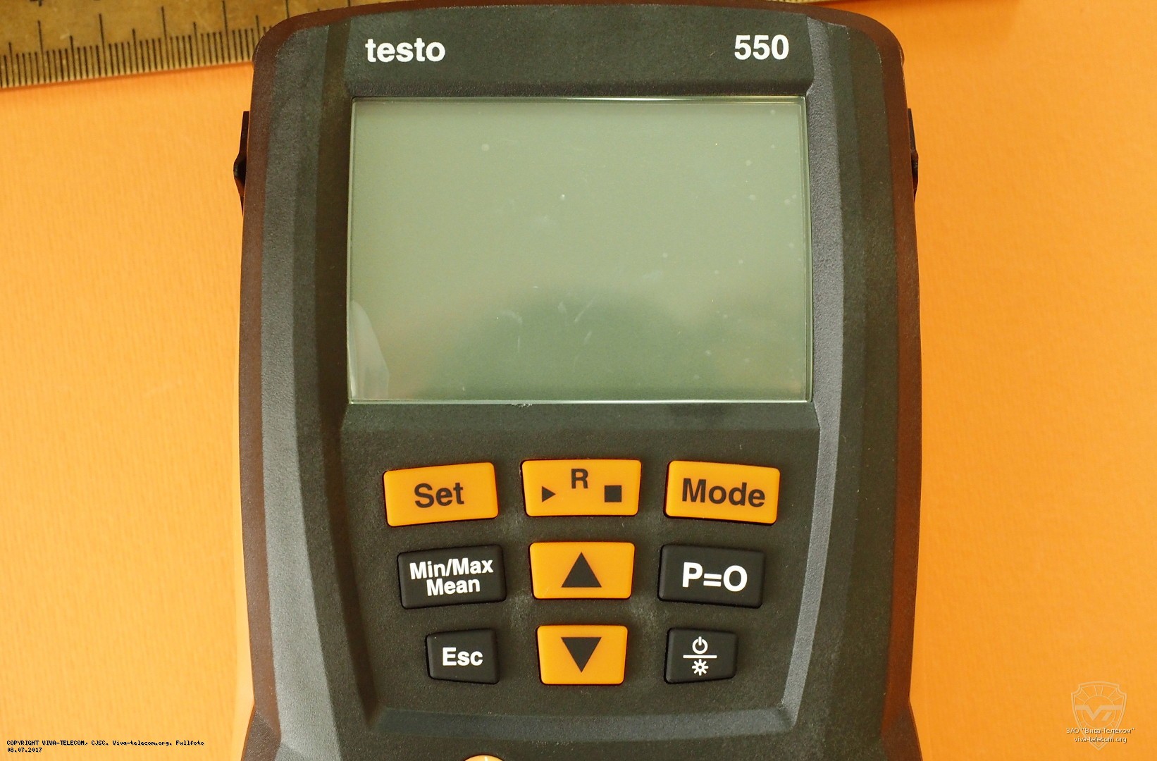 ������� ��������� Testo 550