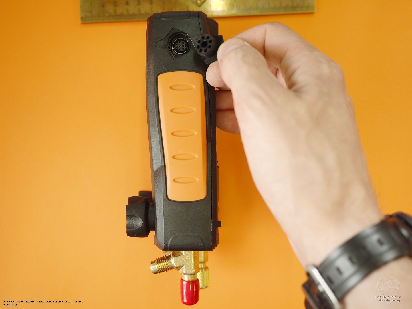 ������ ��� ����������� �����-������ �� ��������� Testo 550