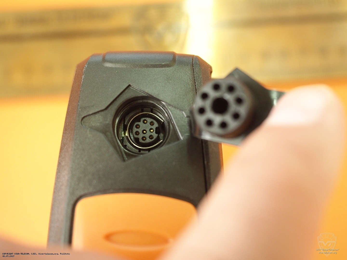 ������ ����������� �����-������ � Testo 550