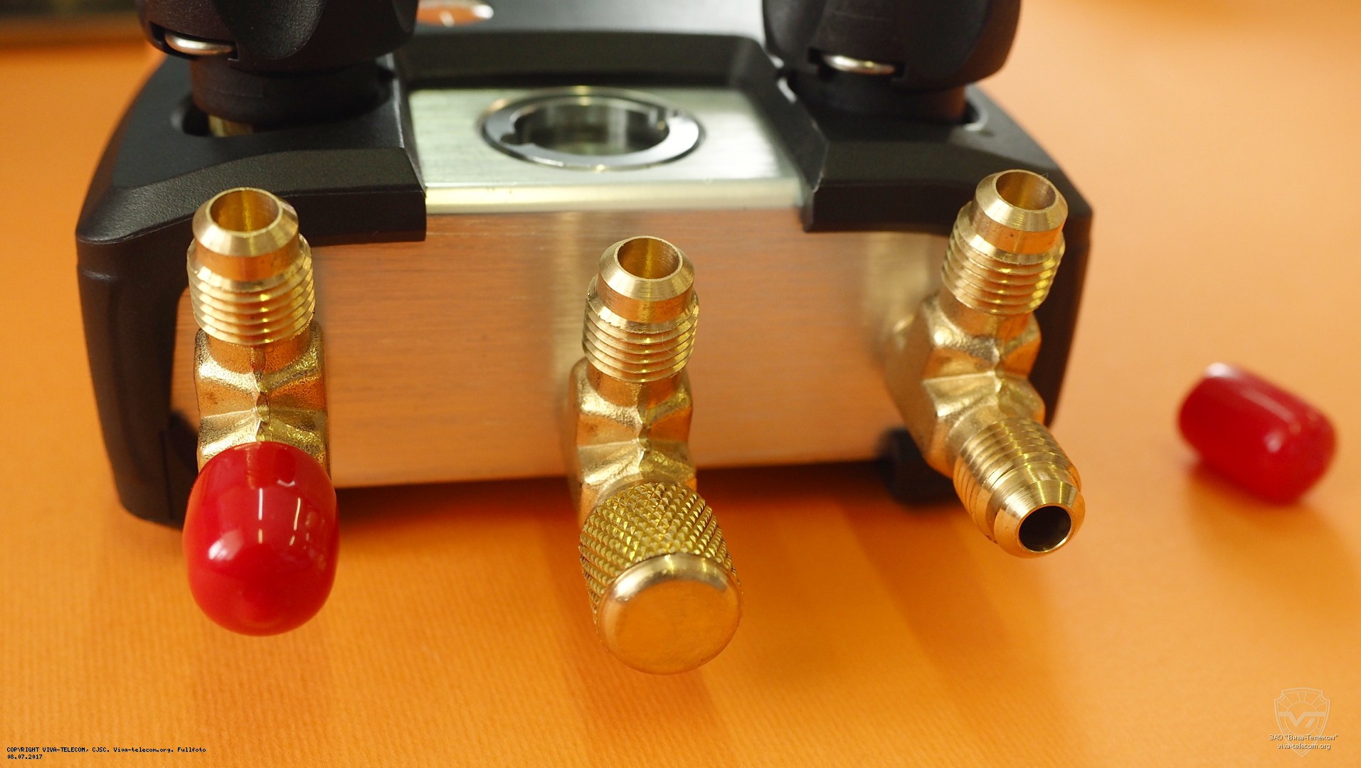 ������� ��� ����������� ������� � ��������� Testo 550