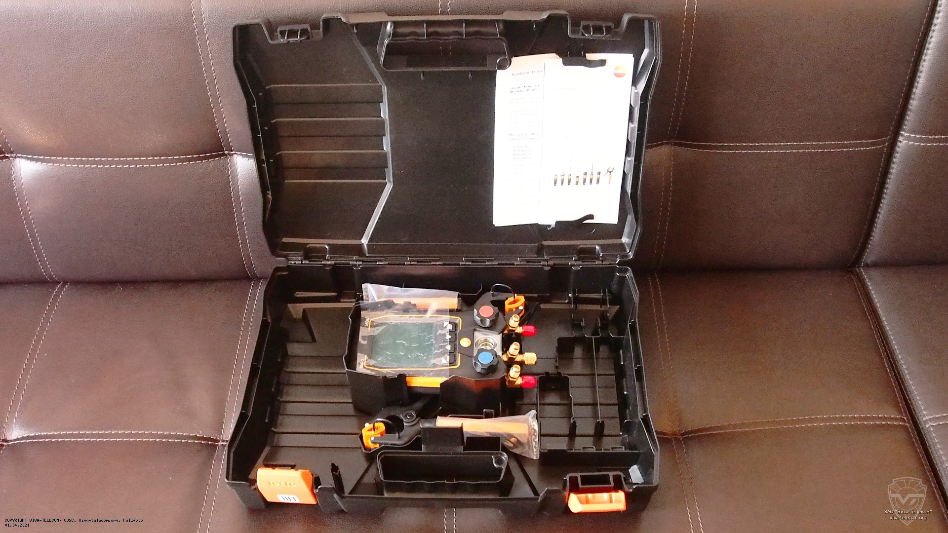 ���� ��� ���������������� ���������� Testo 550s