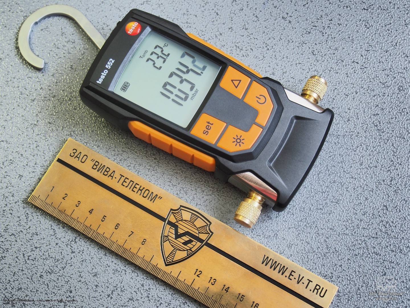 �������� Testo 552