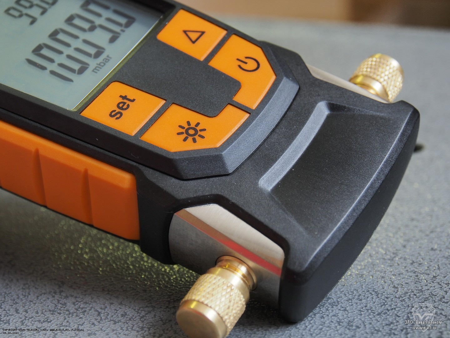 ������ ���������� ��������� Testo 552