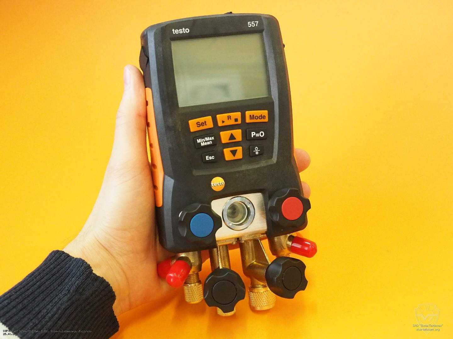 ������� ��� �������� ������ ���������������� ���������� Testo 557