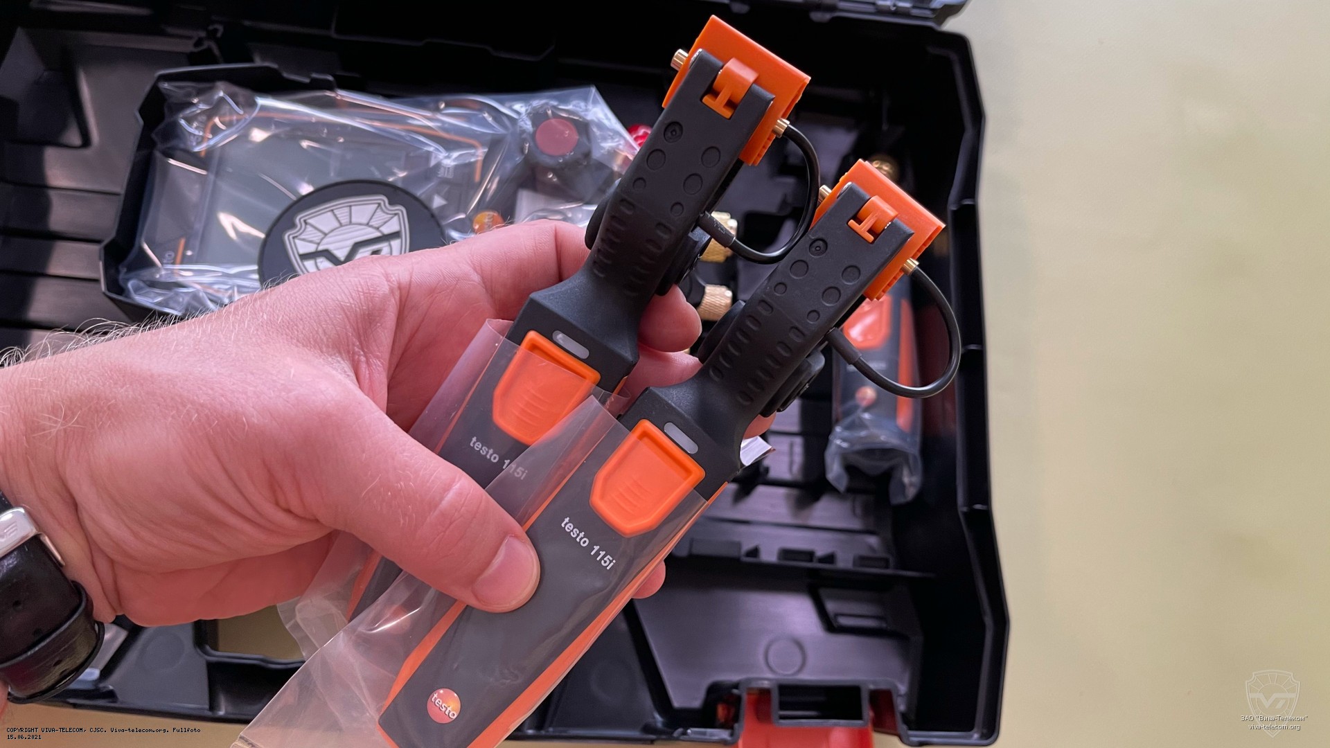 ��� ������������ ����� Testo 115i