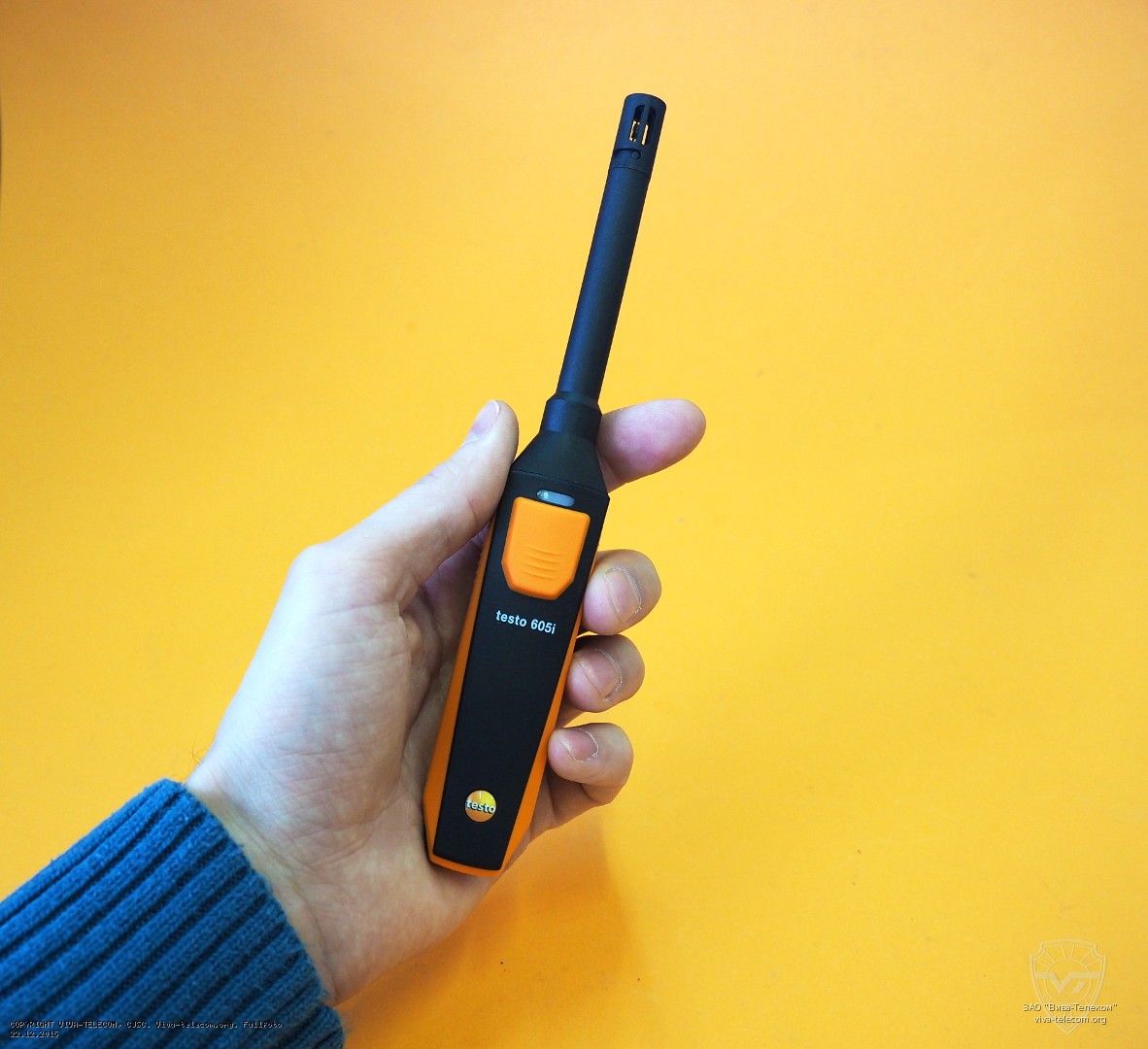 ������������ �������������� Testo 605i, ������� ���, ��� ��������, � ������