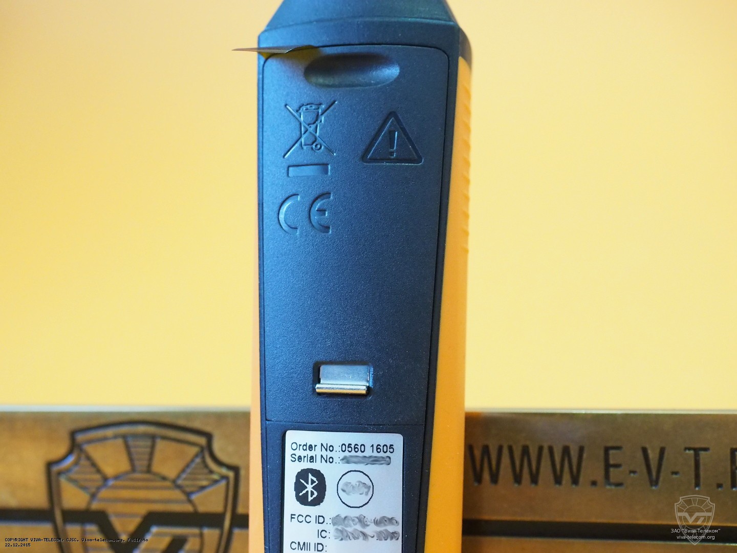 ������ ����������� ������ Testo 605i