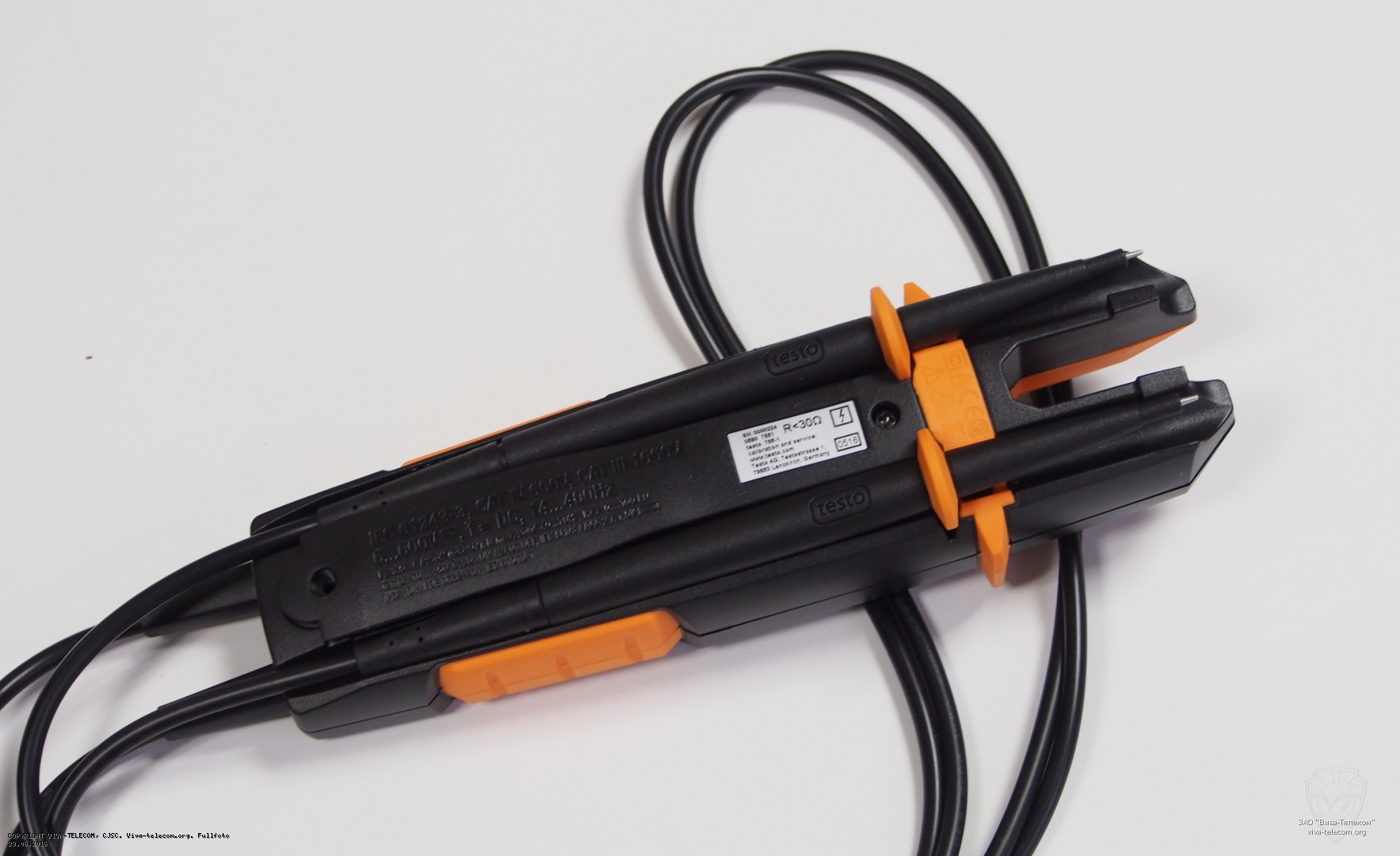 ��������� ����� � ������� Testo 755-1