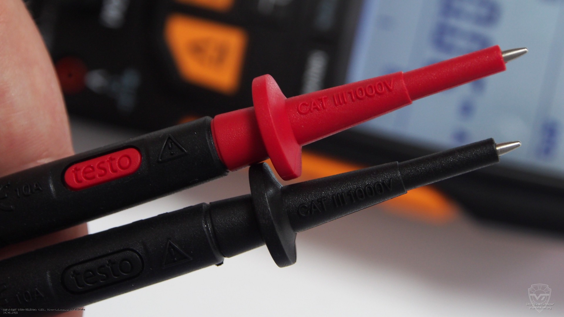 ������������� ���� ����������� Testo 760-2