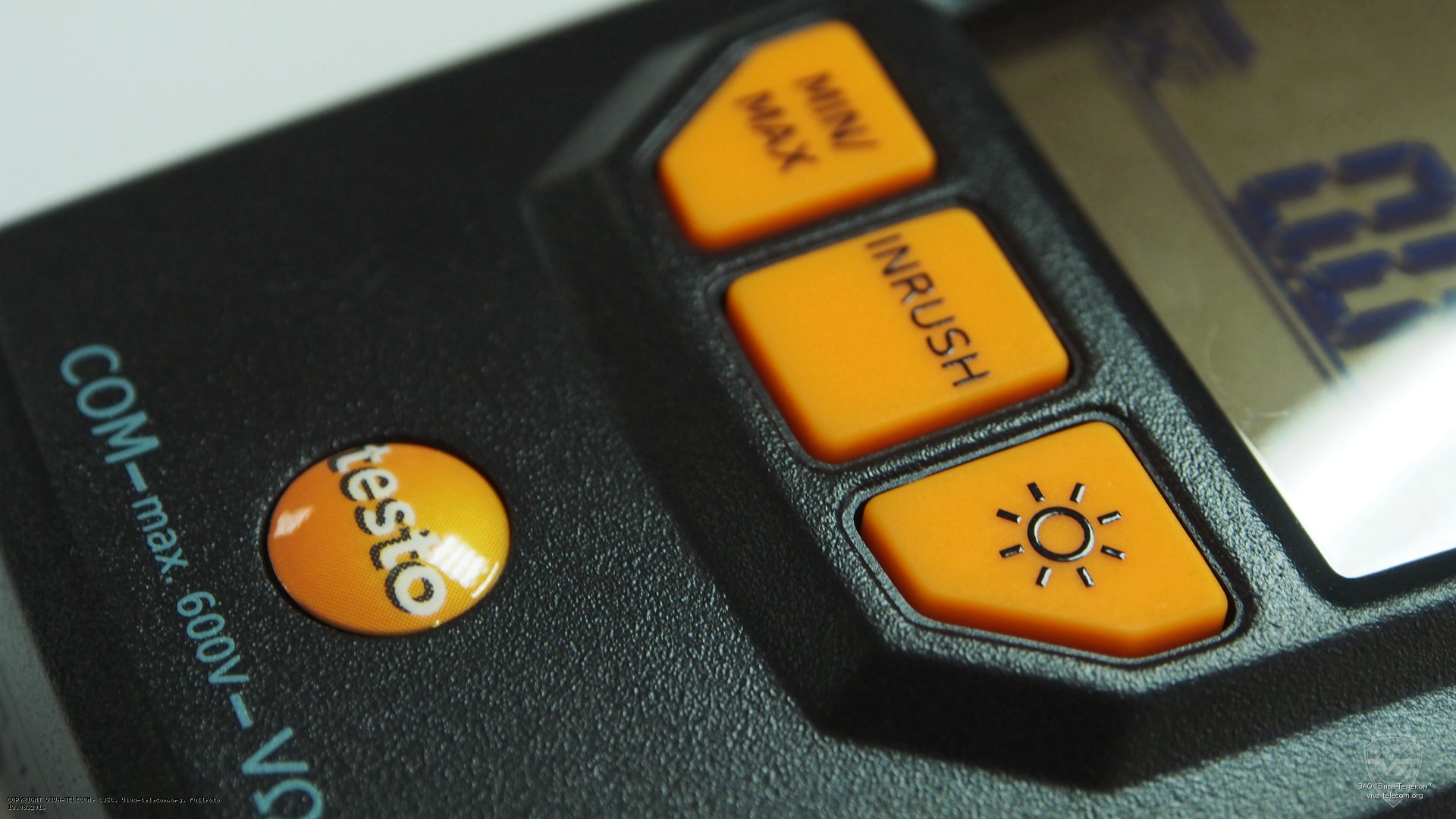 ������ ���������� �������� ������� Testo 770-1