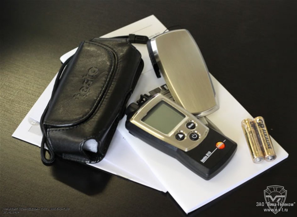 Testo 810. �������� ��������