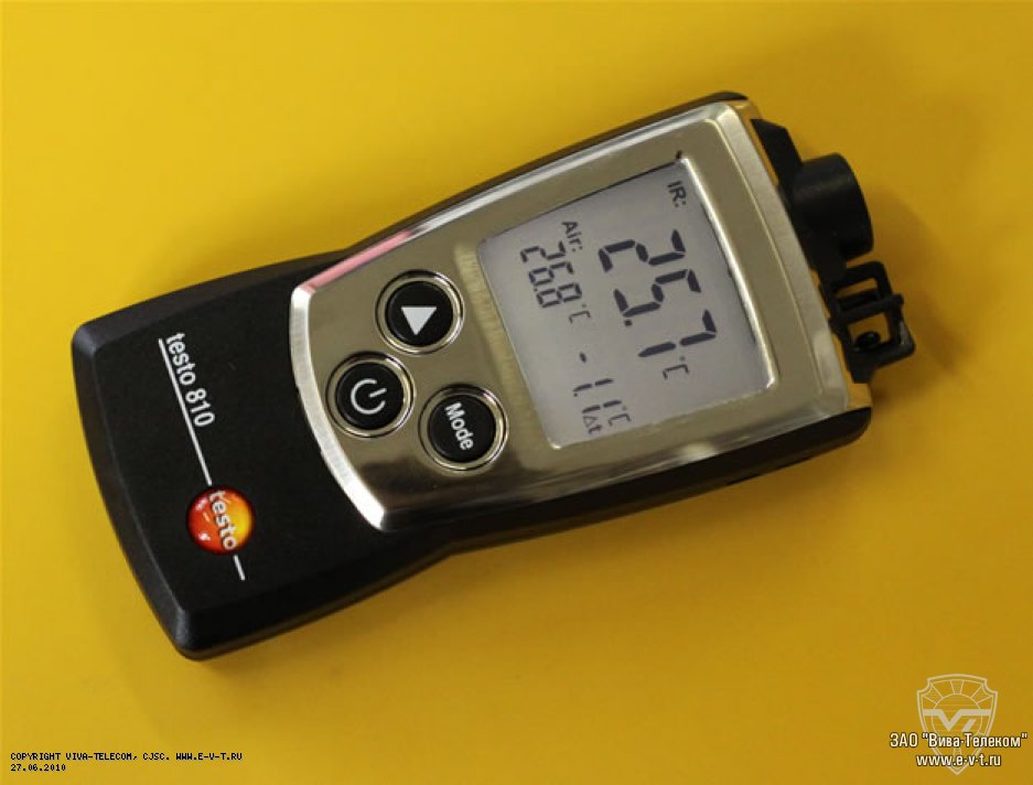 ������������� ��������� Testo 810