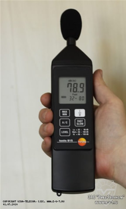 ���������� ������ ���� �� Testo AG