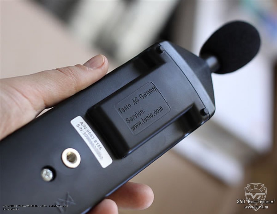 ��� ����� ��������� Testo 815