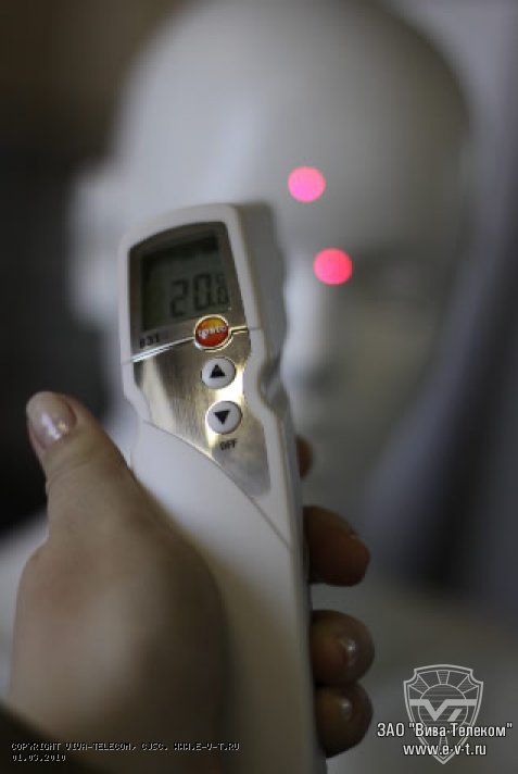 ����������� �������� �������� Testo 831