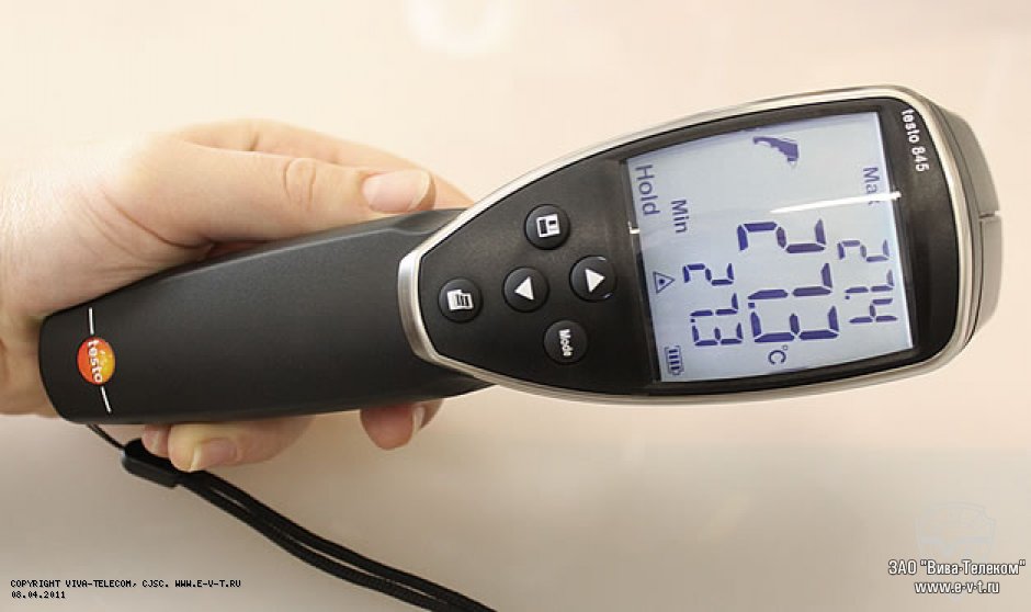 �������� Testo 845