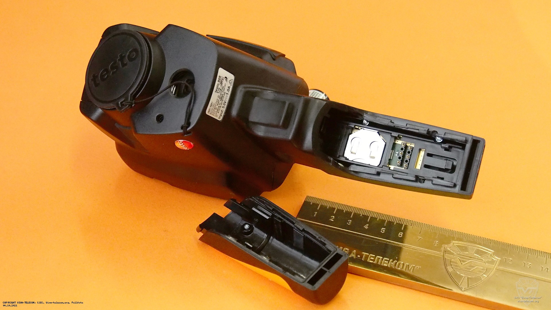 Testo 868 �� ������ ������� ����������� ������