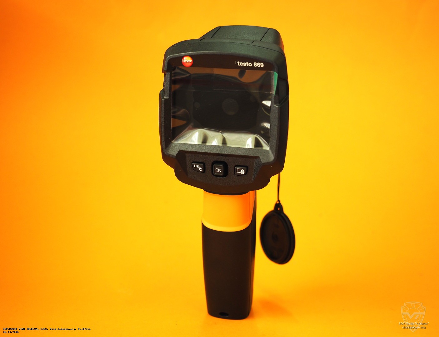 �������, ������ ���������� ������������ Testo 869