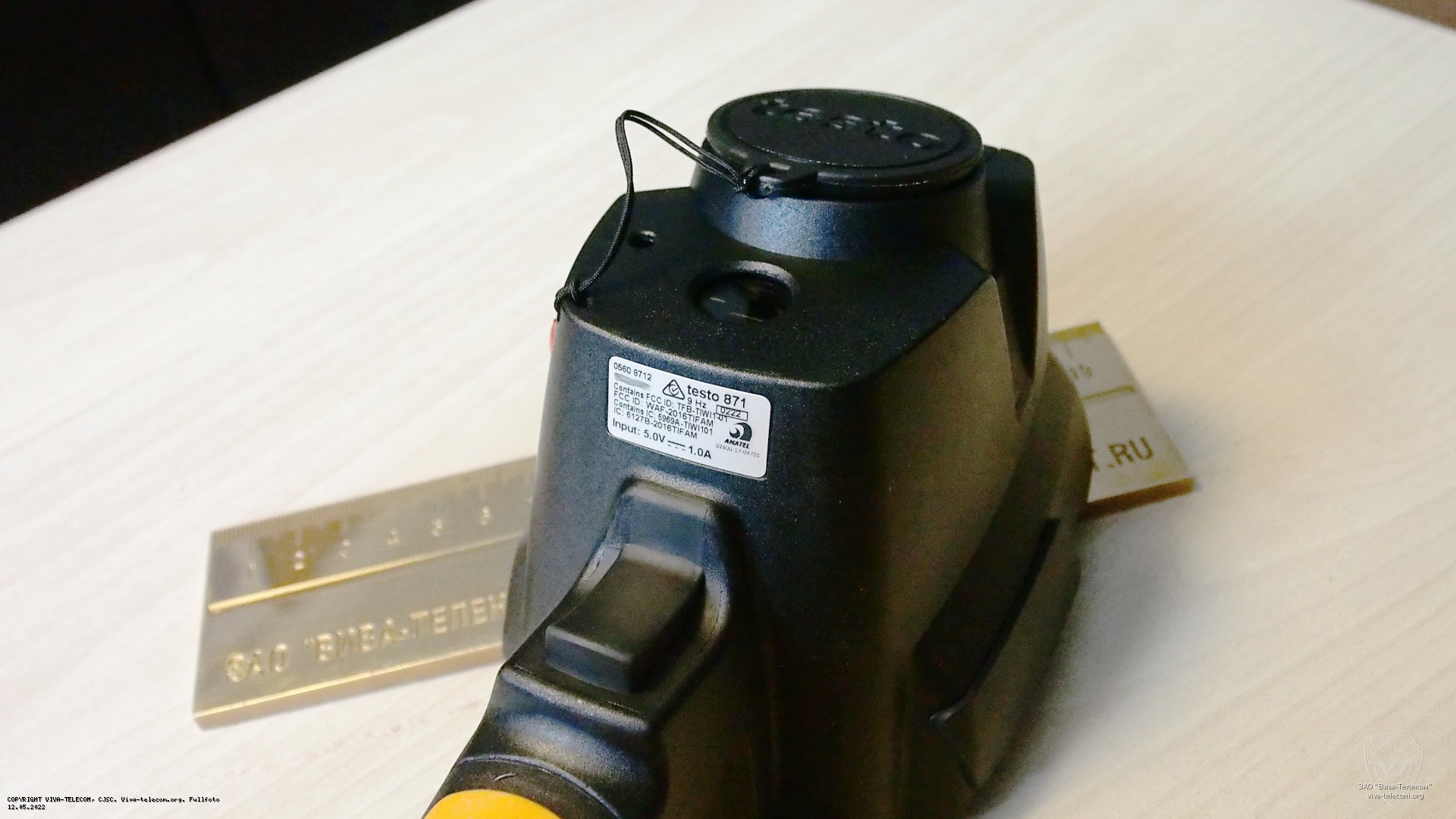 ������ ������ ������� Testo 871, ��������