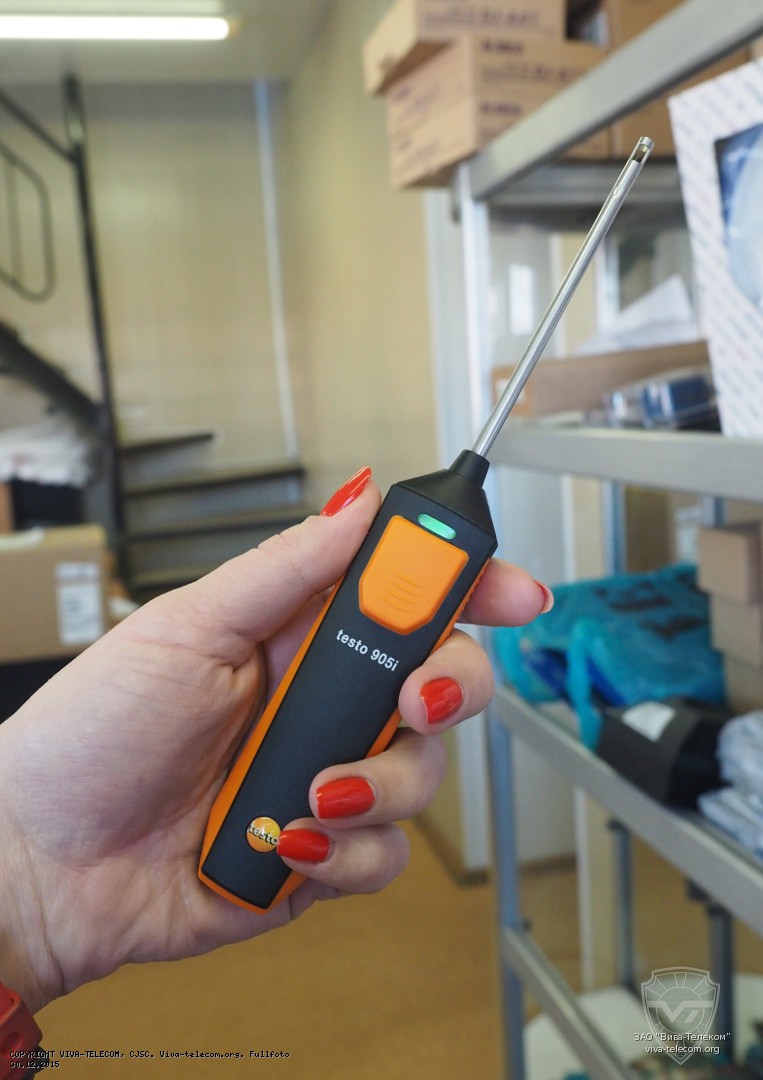 ��������� ��� ��������� - Testo 905i