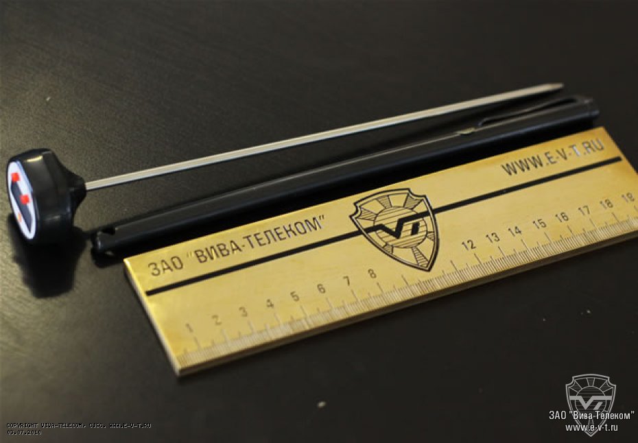 ���������� ������� ������������ ���������� Testo T-250