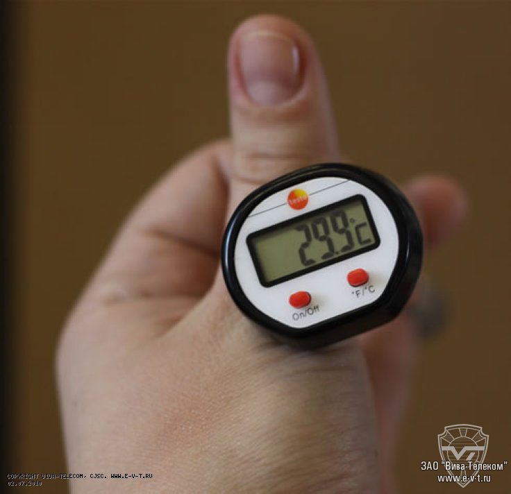 ���������� ����������� ����������� Testo T-300