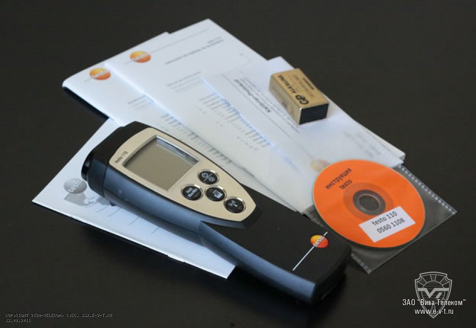 ������������ ���������� Testo 110