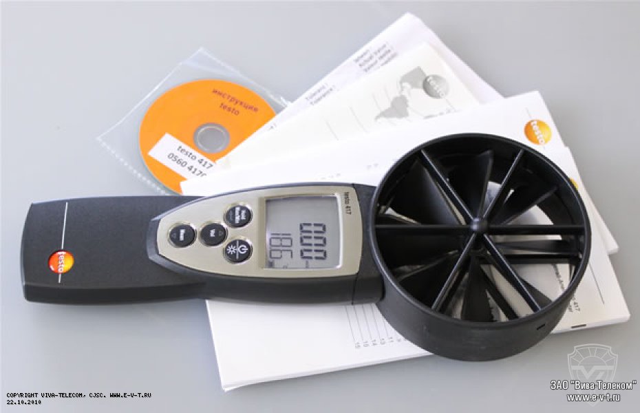 Testo 417. �������� ��������