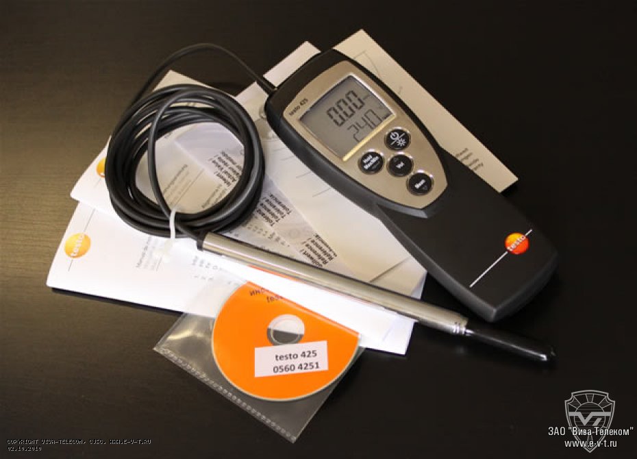 Testo 425. �������� ��������