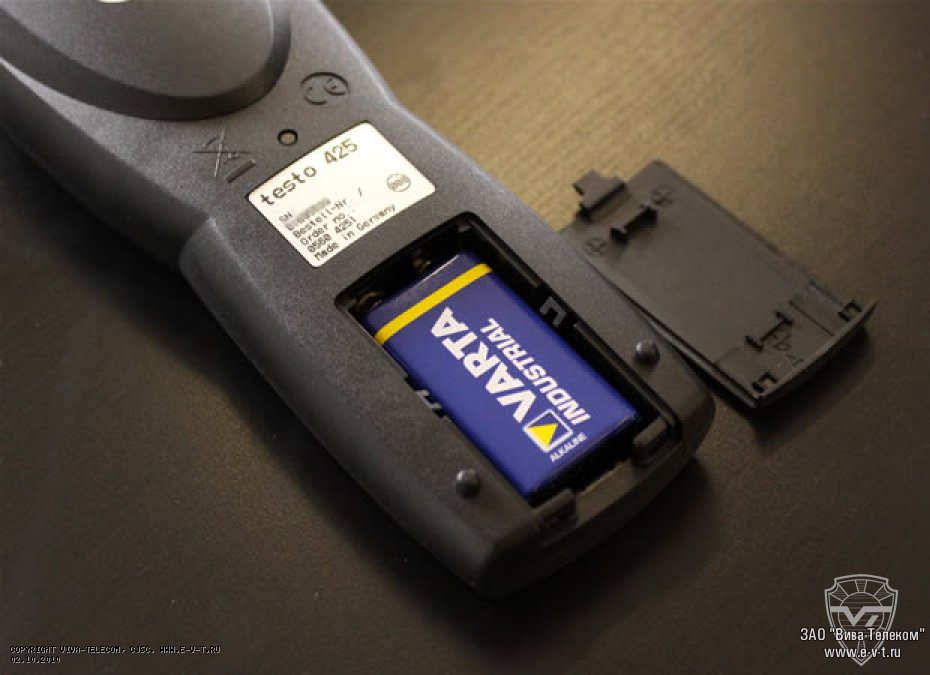 ������� ������� Testo 425