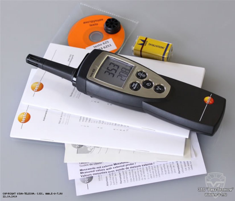 �������� �������� Testo 625