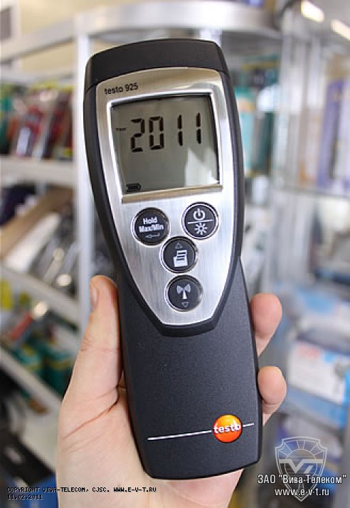 ������������� ��������� Testo 925