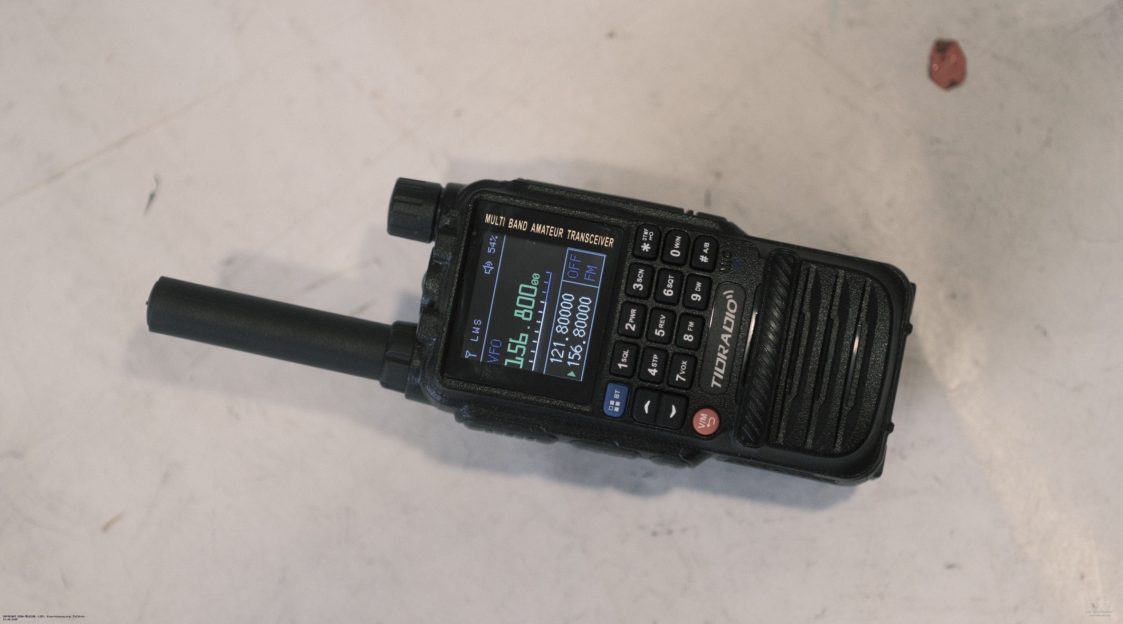 �������� ������� ��� Tidradio TD-H3