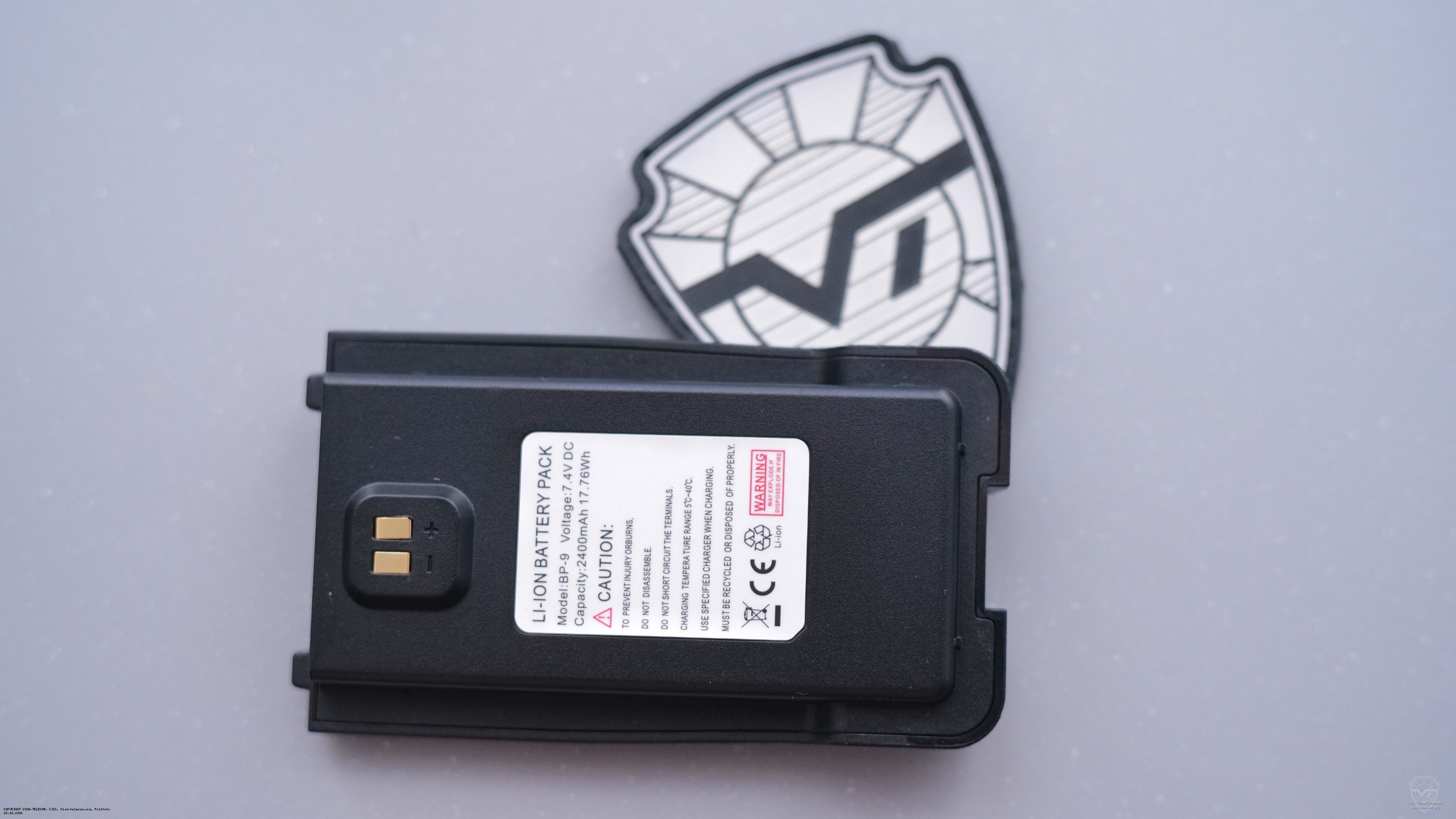 ������� ��� ������������ Tidradio TD-H9