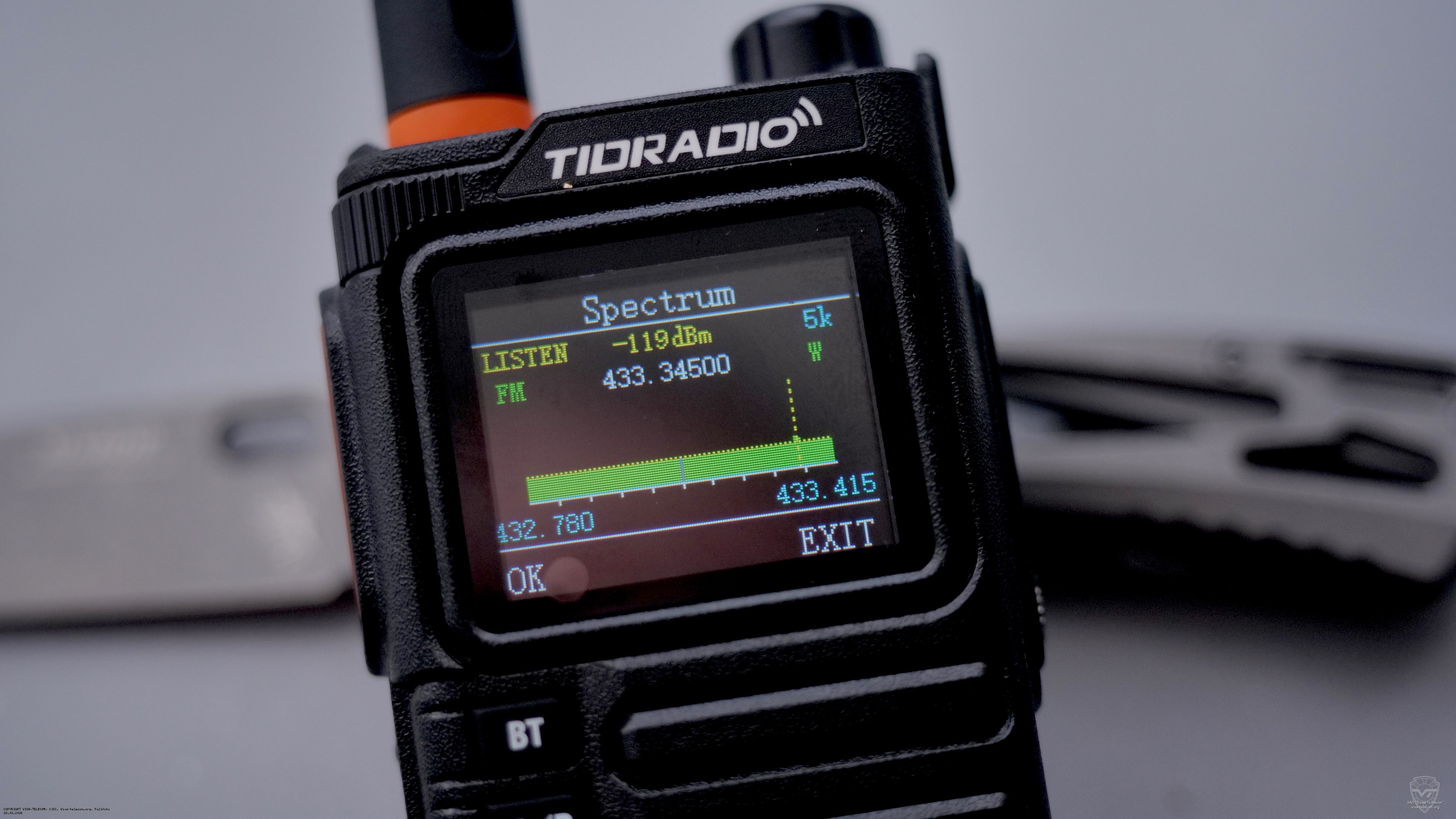������ � ������������ Tidradio TD-H9