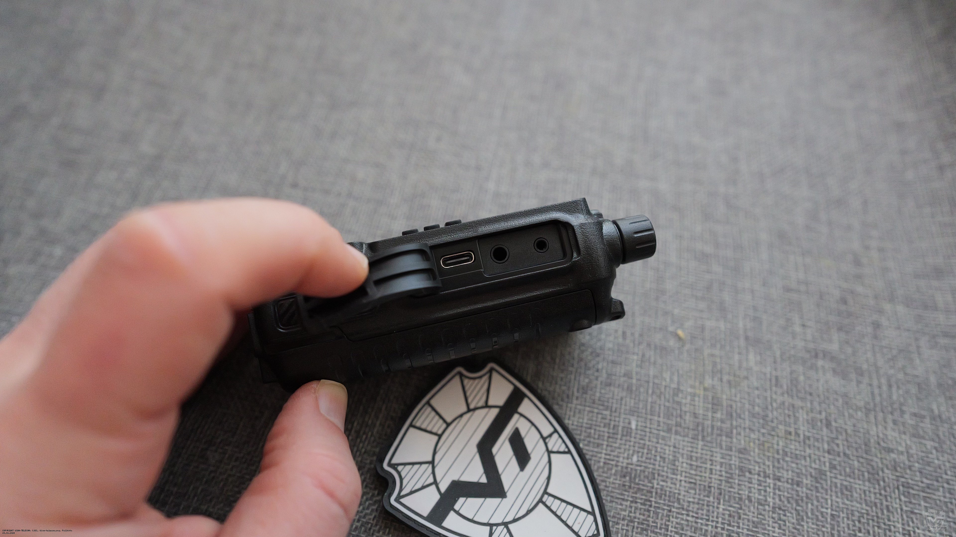 ������ ��������� � ���������������� ������������ Tidradio TD-H3