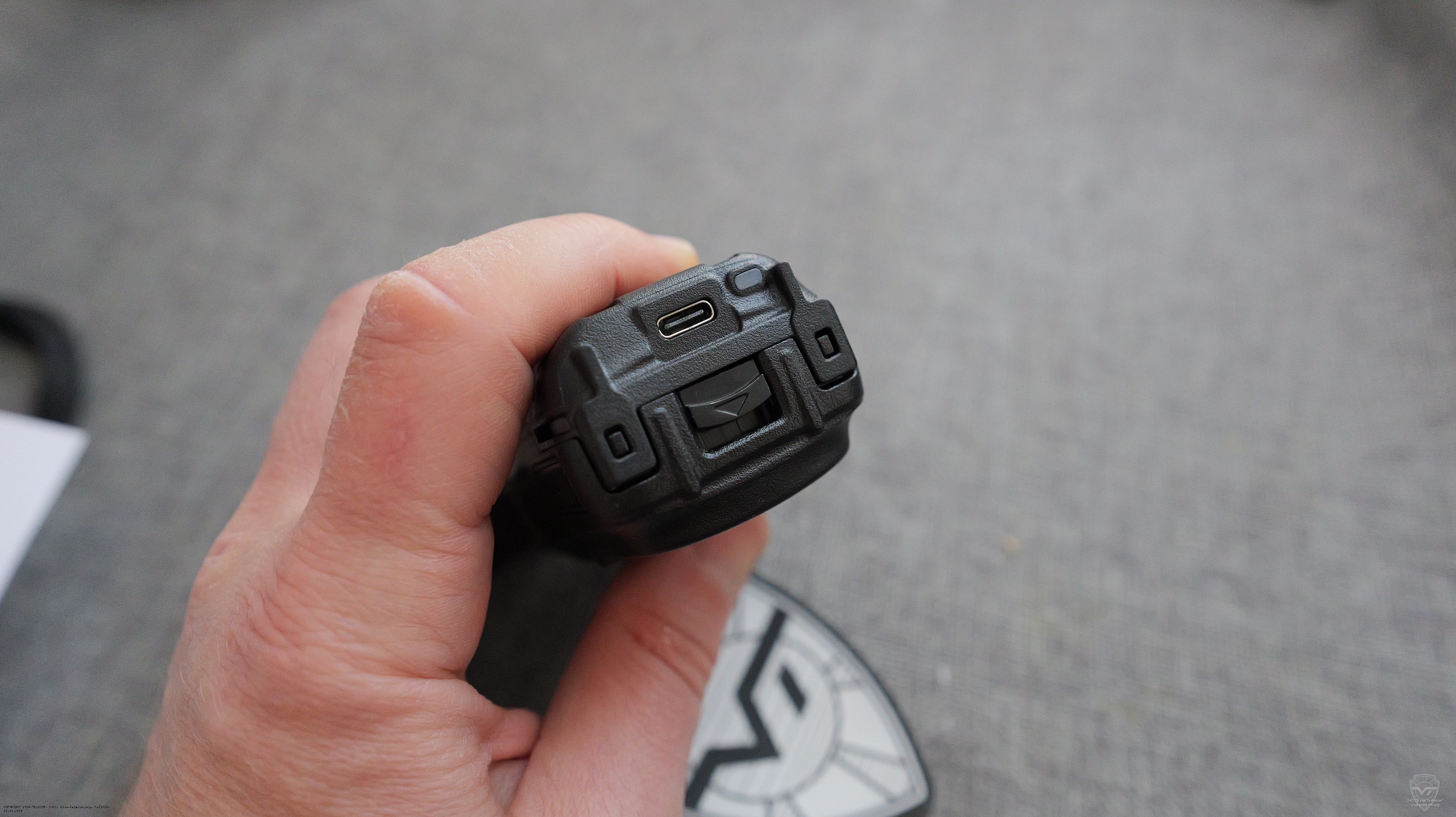 ������� ����� USB ������������ Tidradio TD-H3