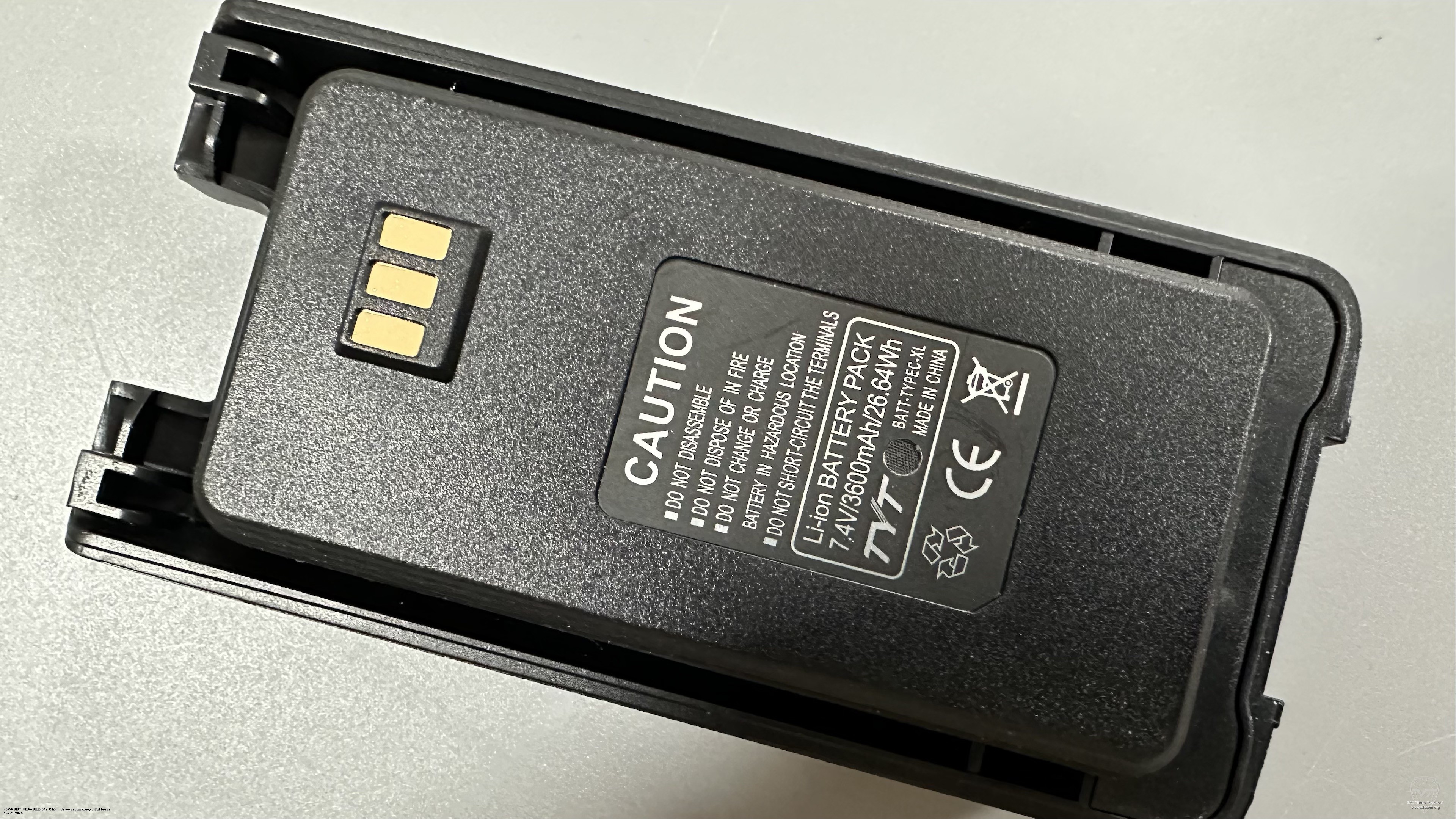 ����������� ��������� ������� ��� ������������ TYT MD-UV390