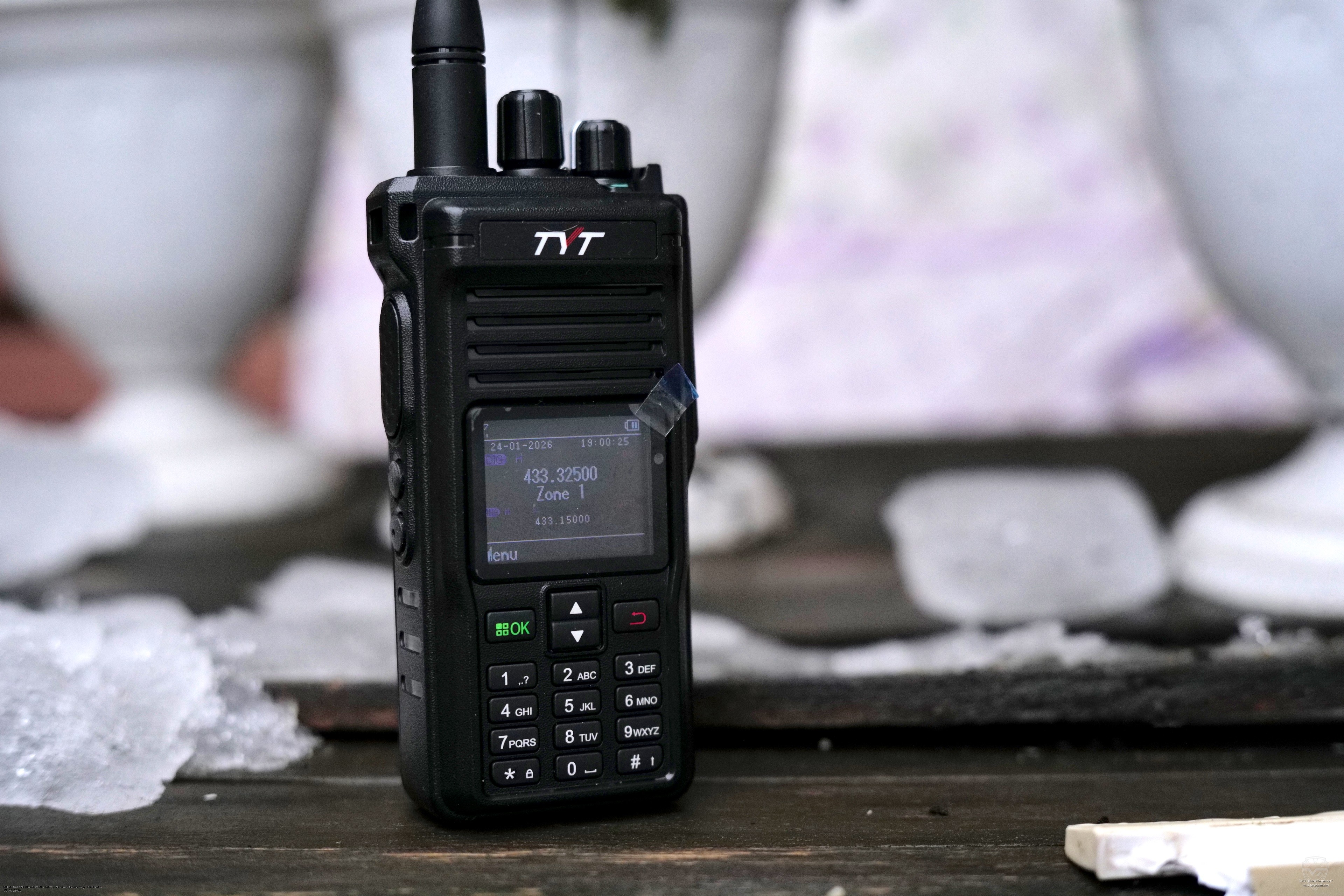 DMR ����� TYT MD-UV990 �� ��� ���������