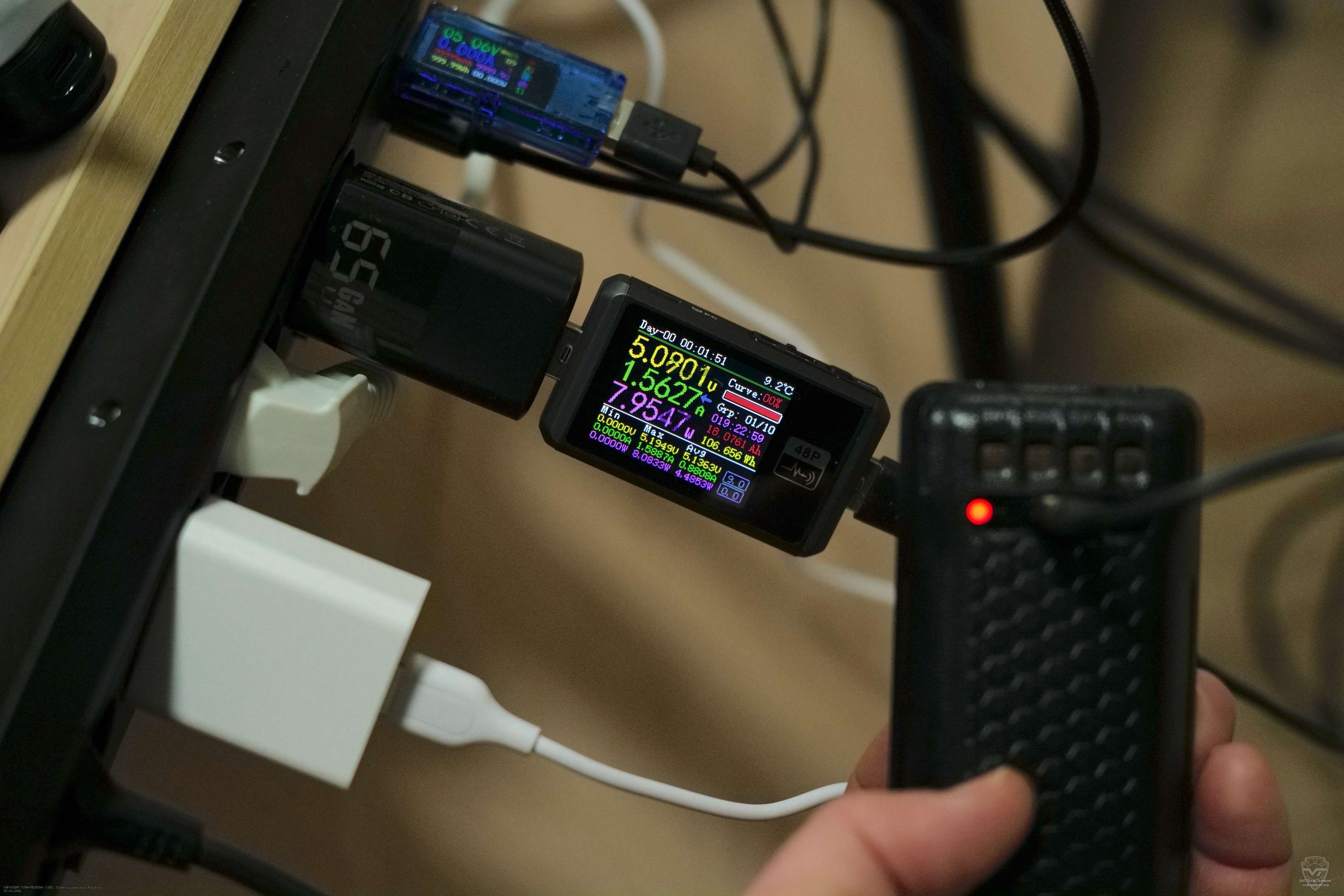 �������� ������� ������������ TYT MD-UV990 ����� USB