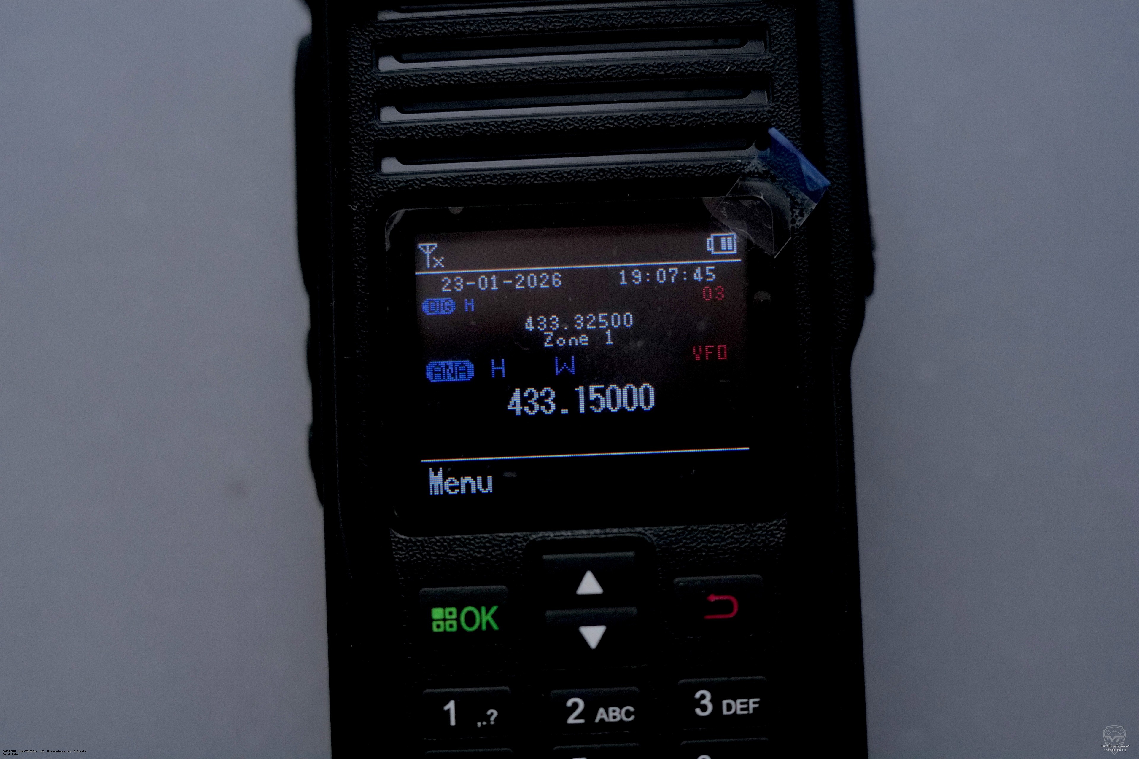 ������� ������������ TYT MD-UV990